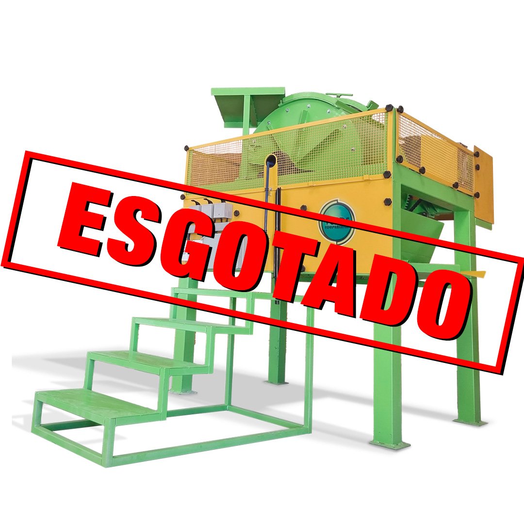 Processador Super Titã <br> Prepara material para até 6000 tijolos dia