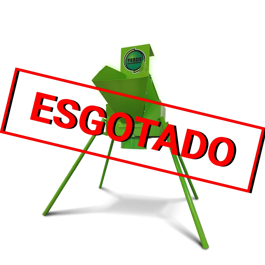 Triturador de Terra <br> Prepara até 2 caminhões de solo por dia