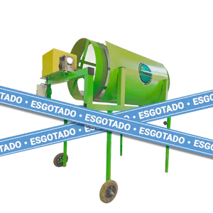 Peneira Elétrica <br> Classifica até 2 caminhões de material por dia