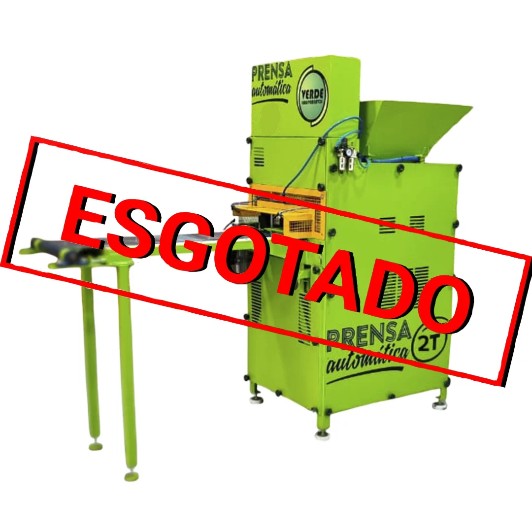 Máquina Automática 2T <br> Produz até 10000 tijolos Dia em 2 turnos