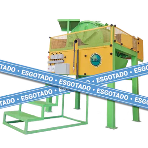Processador Super Titã <br> Prepara material para até 6000 tijolos dia