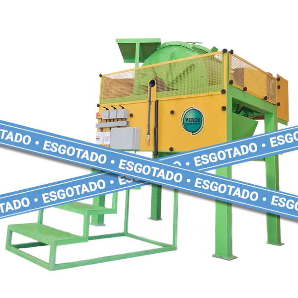 Processador Super Titã <br> Prepara material para até 6000 tijolos dia